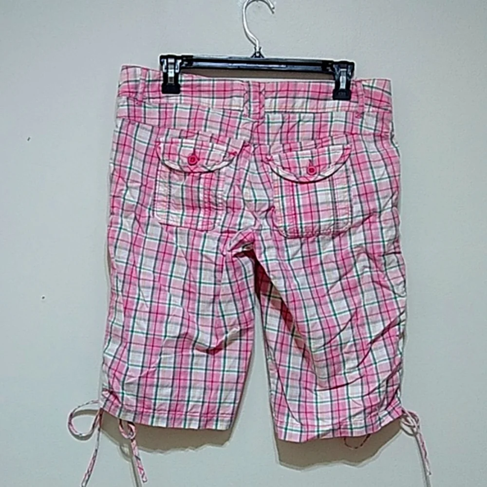 Maurices plaid shorts